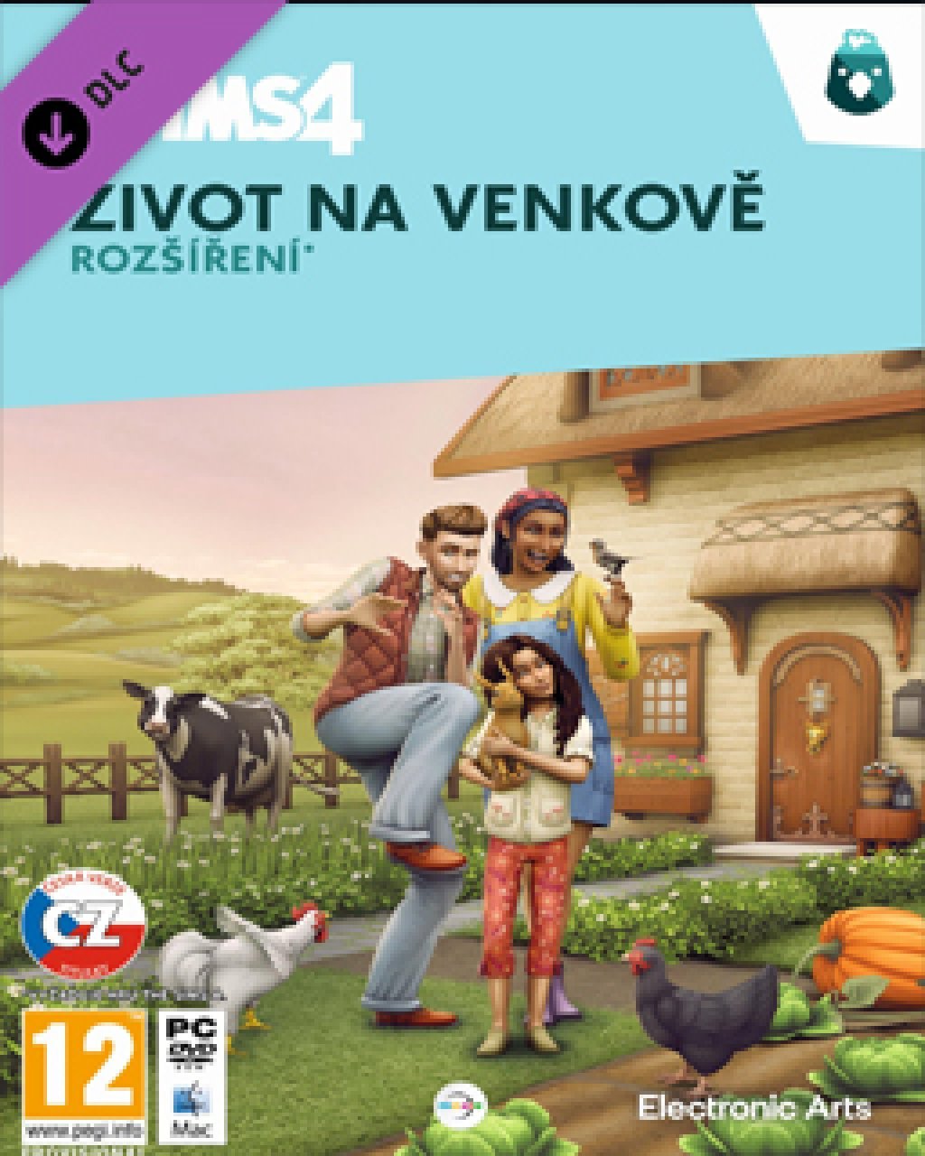 The Sims 4 Život na venkově (PC DIGITAL)