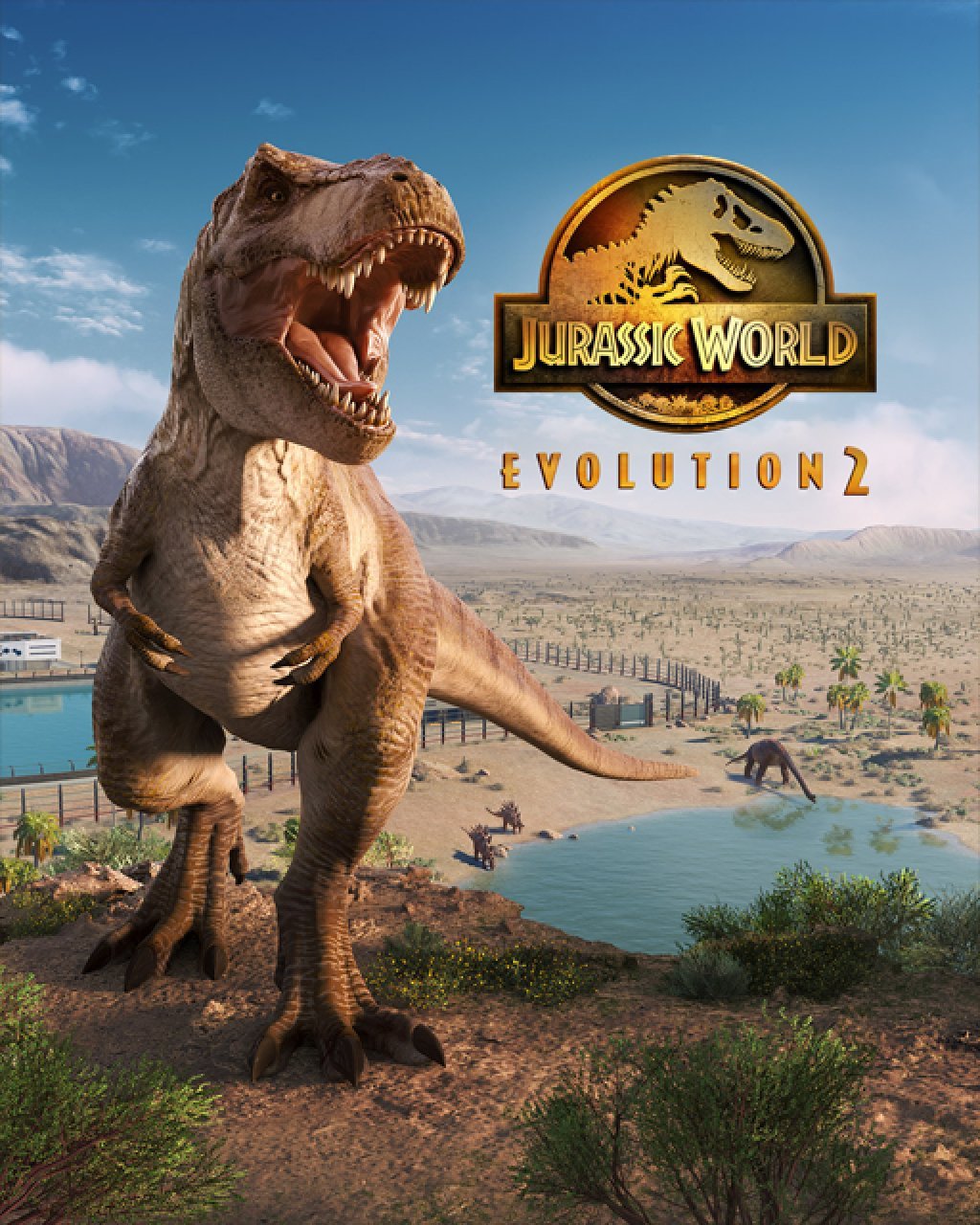 Jurassic World Evolution 2 (PC DIGITAL)