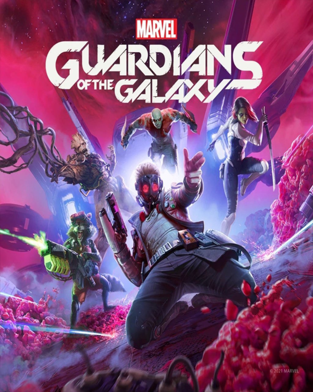 Marvel's Guardians of the Galaxy (PC DIGITAL) (DIGITAL)