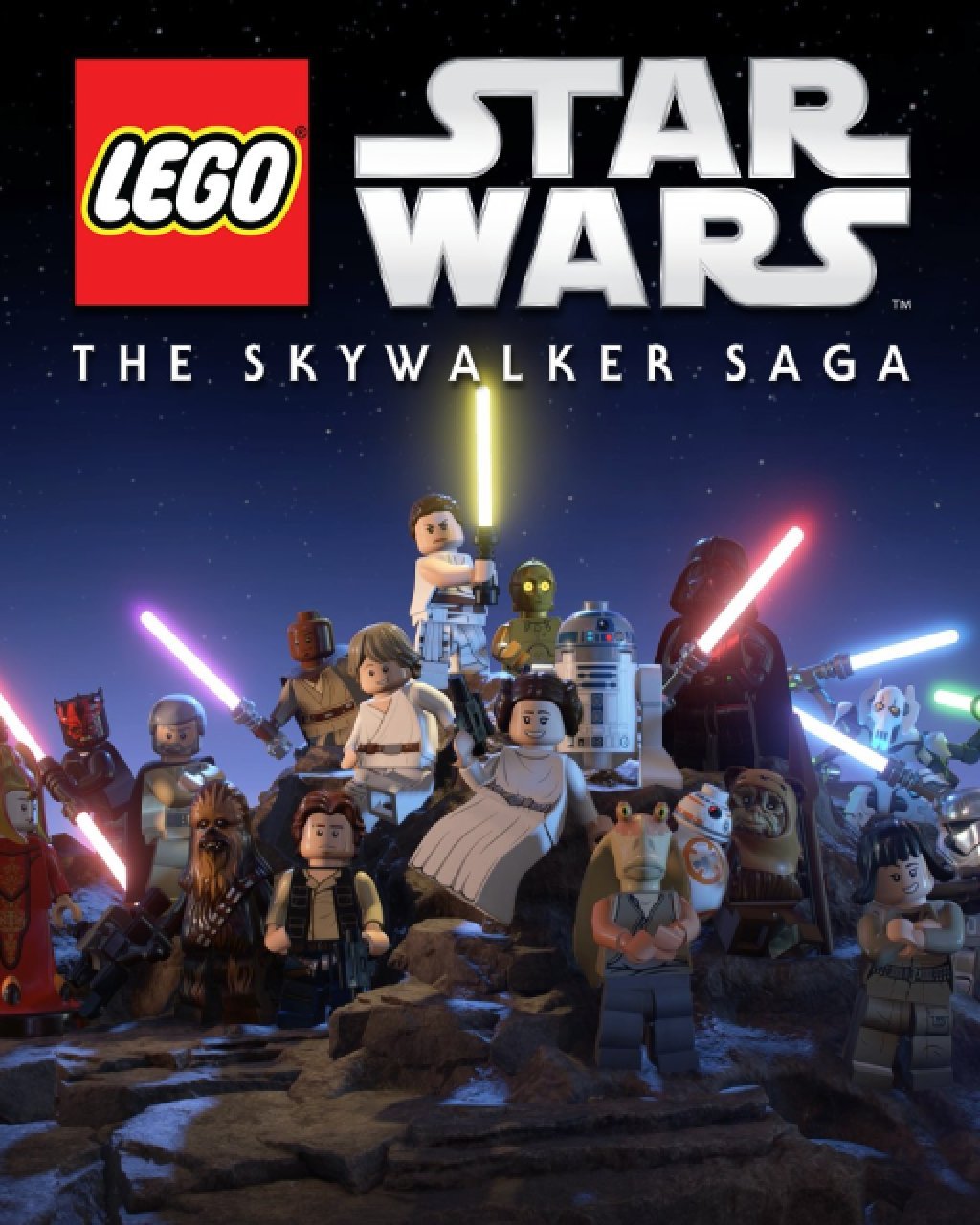 LEGO Star Wars The Skywalker Saga
