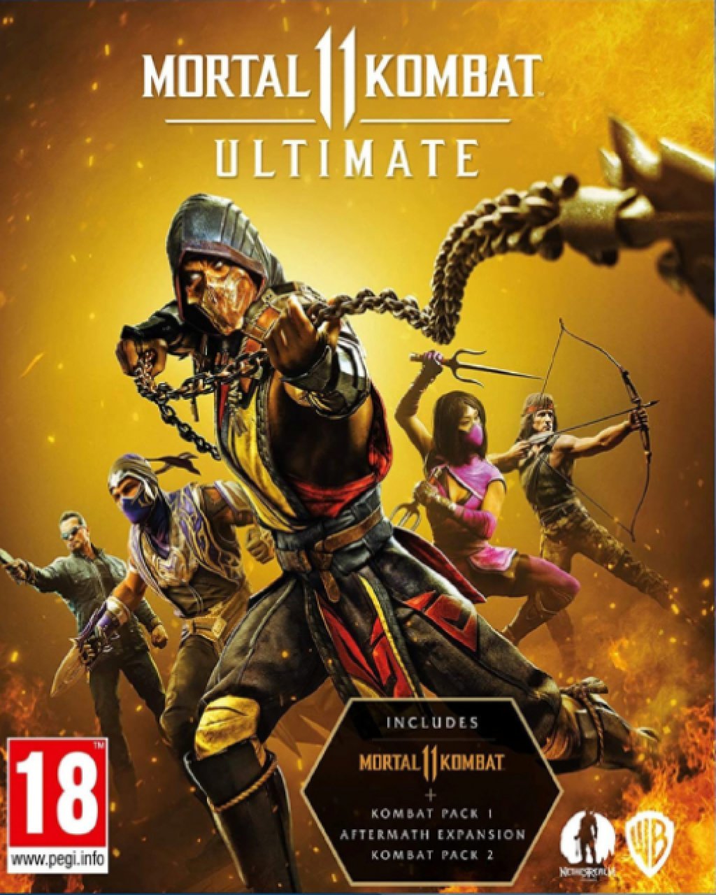 Mortal Kombat 11 Ultimate Edition