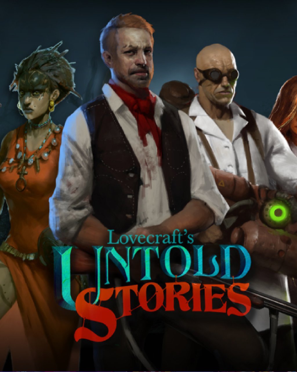 Lovecraft's Untold Stories
