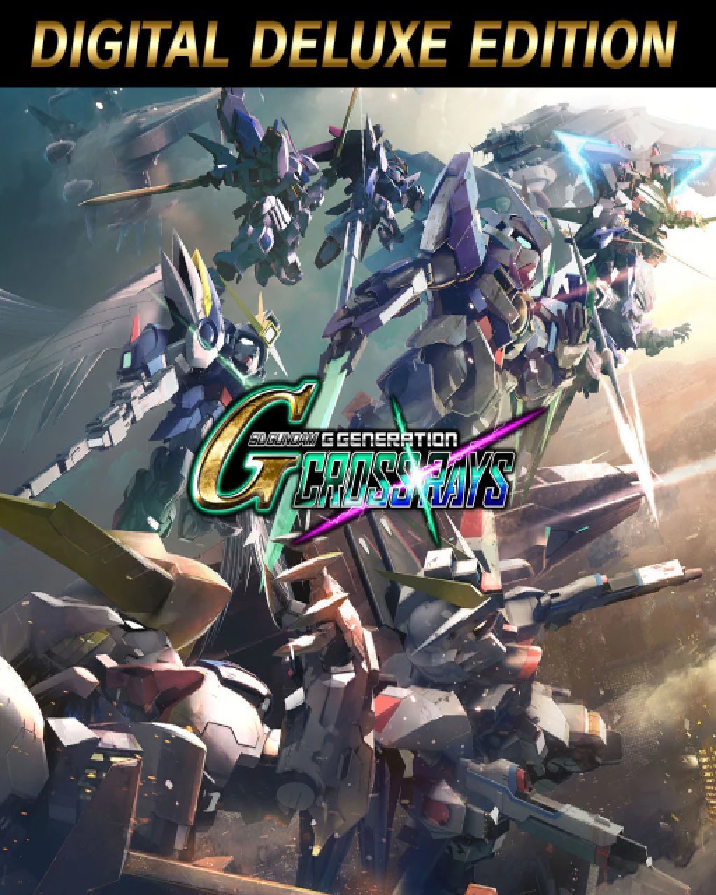 SD GUNDAM G GENERATION CROSS RAYS Deluxe Edition