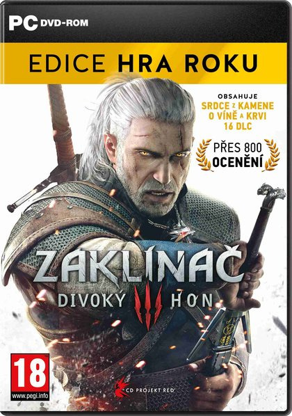 Zaklínač 3: Divoký hon (Edice Hra Roku)