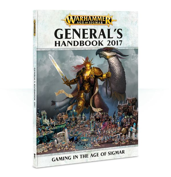 Kniha Warhammer: Age of Sigmar - Generals Handbook 2017