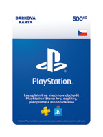 PlayStation Store - Darčeková karta - 500 Kč (PS DIGITAL) (PS5)