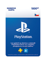 PlayStation Store - Darčeková karta - 1000 Kč (PS DIGITAL) (PS4)