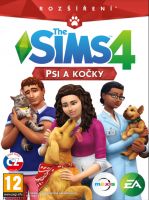 The Sims 4: Psi a kočky (datadisk)