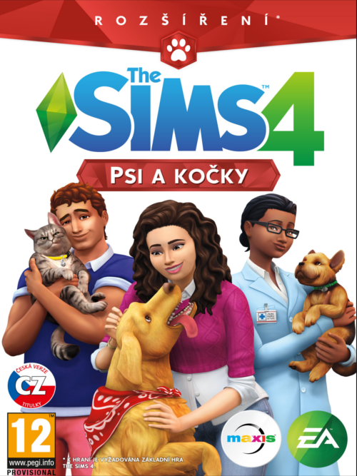 The Sims 4: Psi a kočky (datadisk)