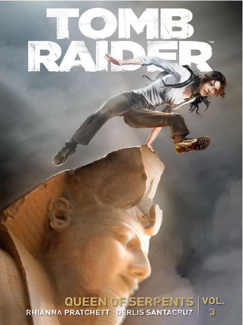 Komiks Tomb Raider Volume 3: Queen of Serpents