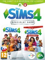 The Sims 4 CZ + The Sims 4: Psi a Kočky CZ