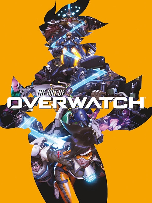 Kniha The Art of Overwatch - Limited Edition (poškodené púzdro)