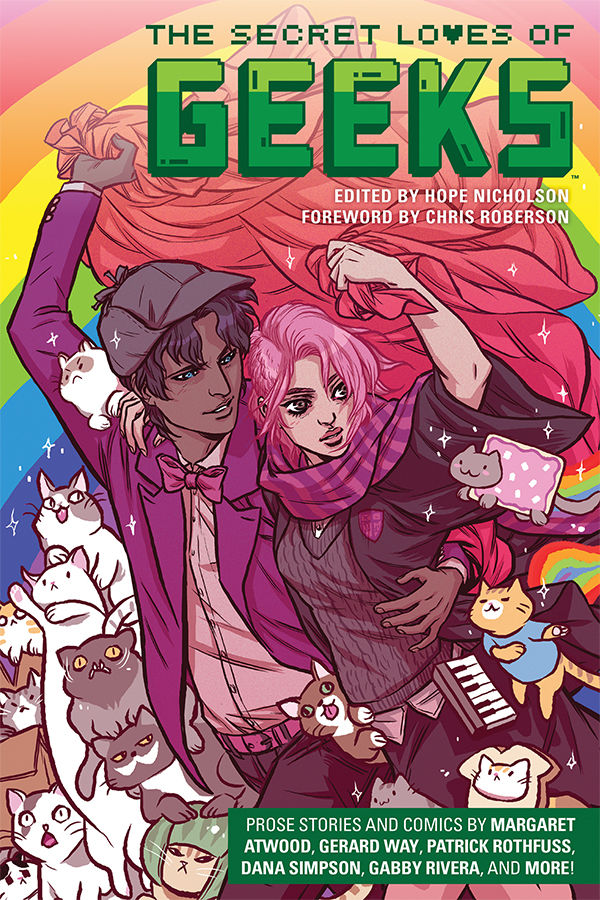 Komiks The Secret Loves of Geeks