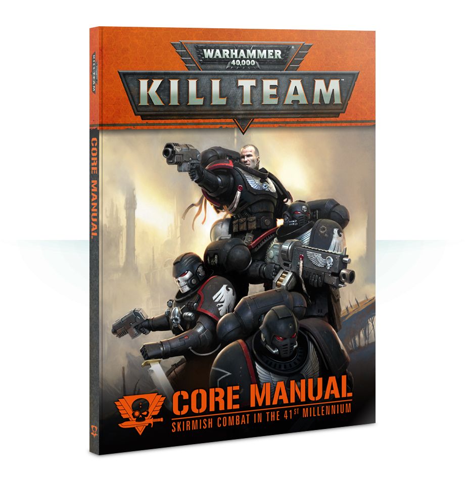 Kniha Warhammer 40.000: Kill Team - Core Manual