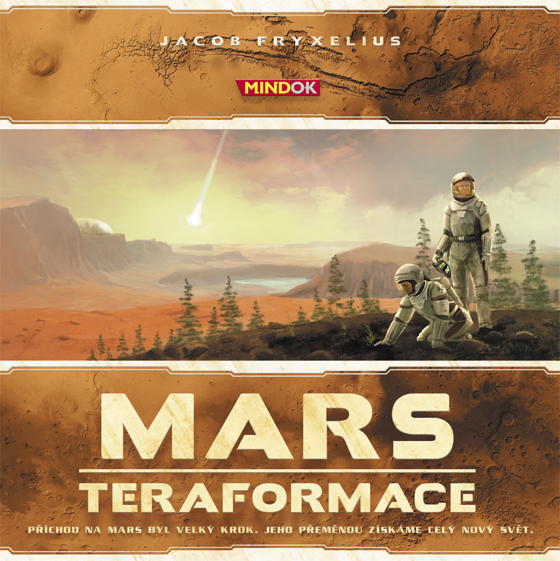Stolová hra Mars: Teraformace
