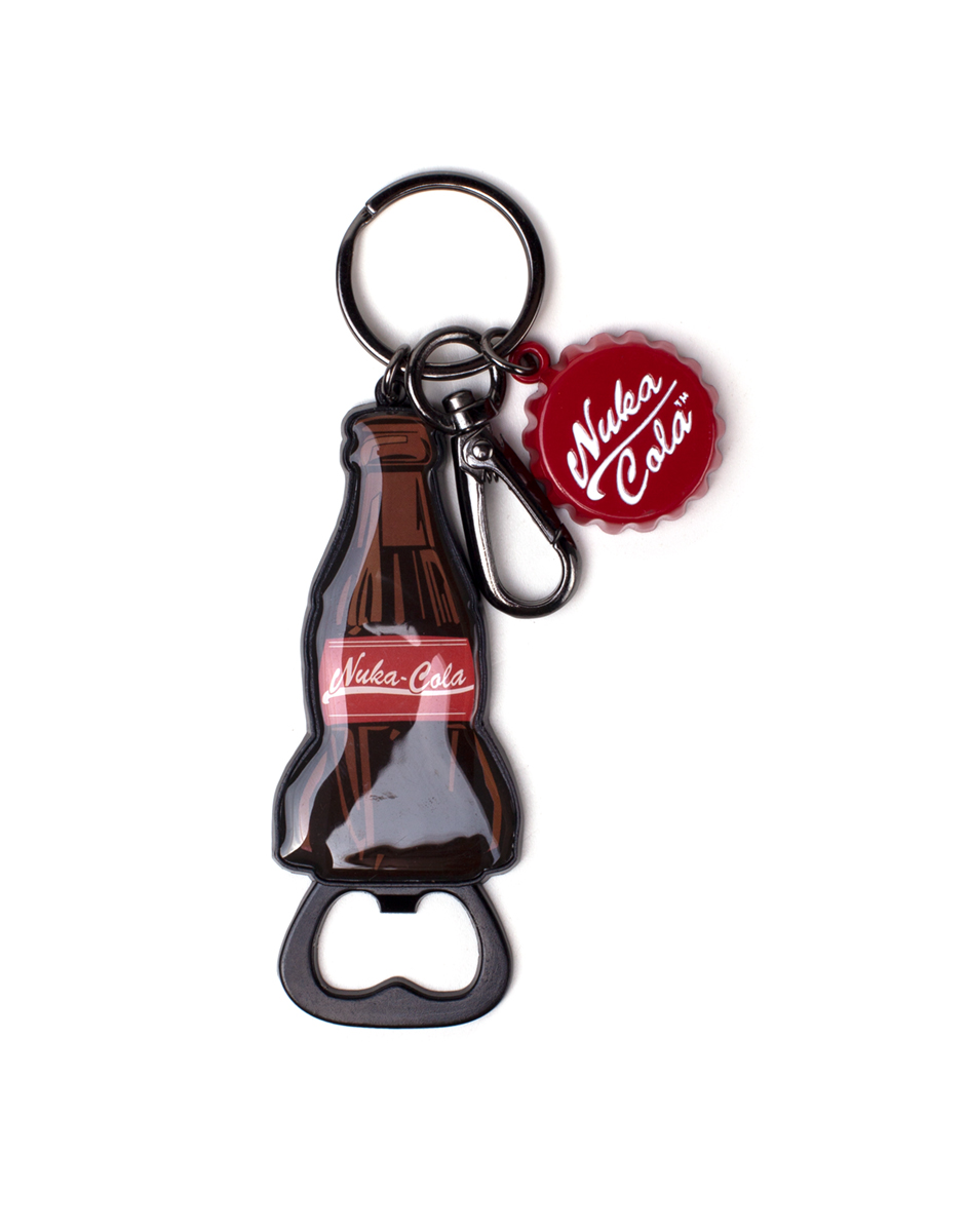 Kľúčenka Fallout - Nuka Cola otvárak