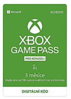 Xbox Game Pass předplatné na 3 měsíce (XONE DIGITAL)