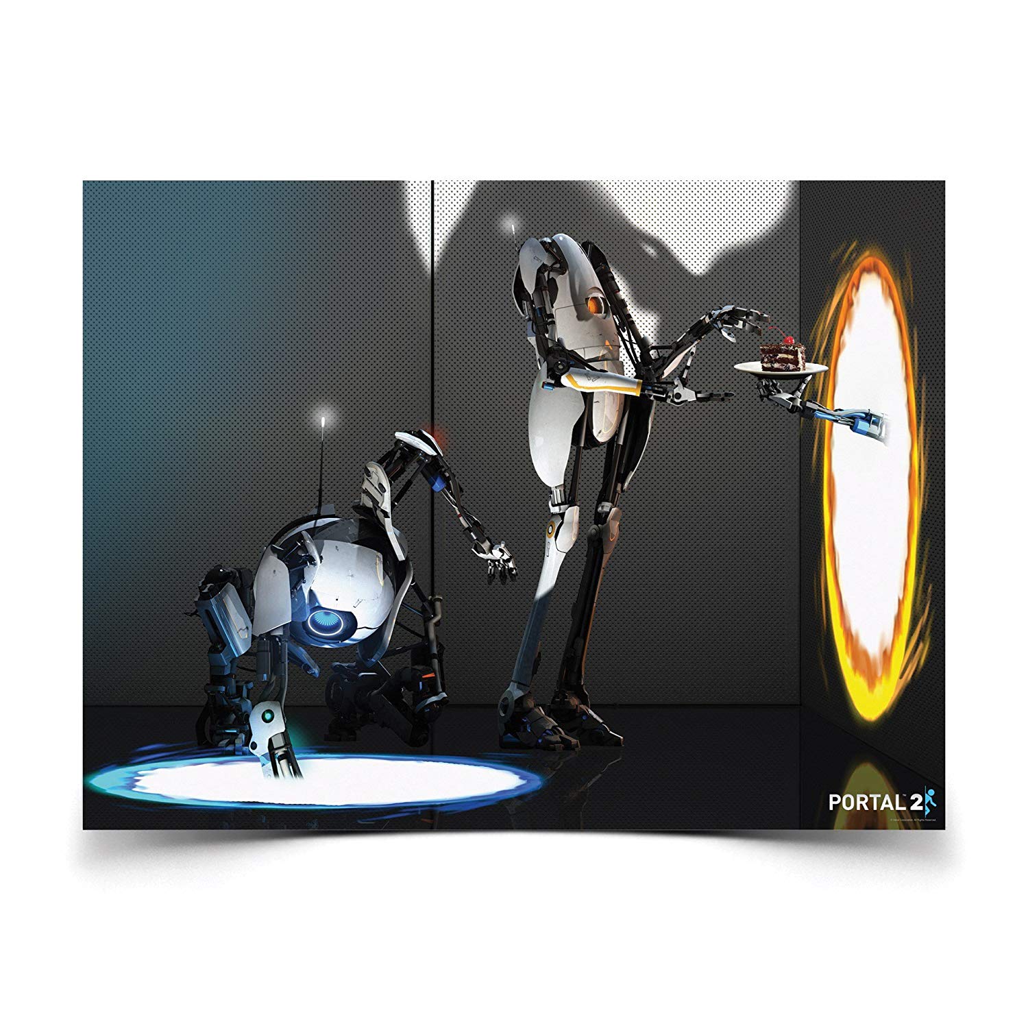 Portal 2 скины на роботов фото 92
