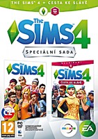 The Sims 4 + rozšírenie Cesta ke slávě