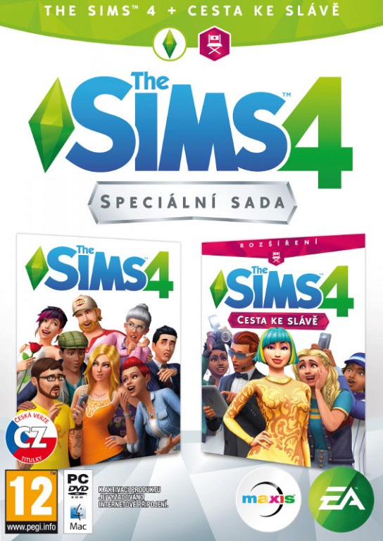 The Sims 4 + rozšírenie Cesta ke slávě