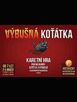 Kartová hra Výbušná koťátka