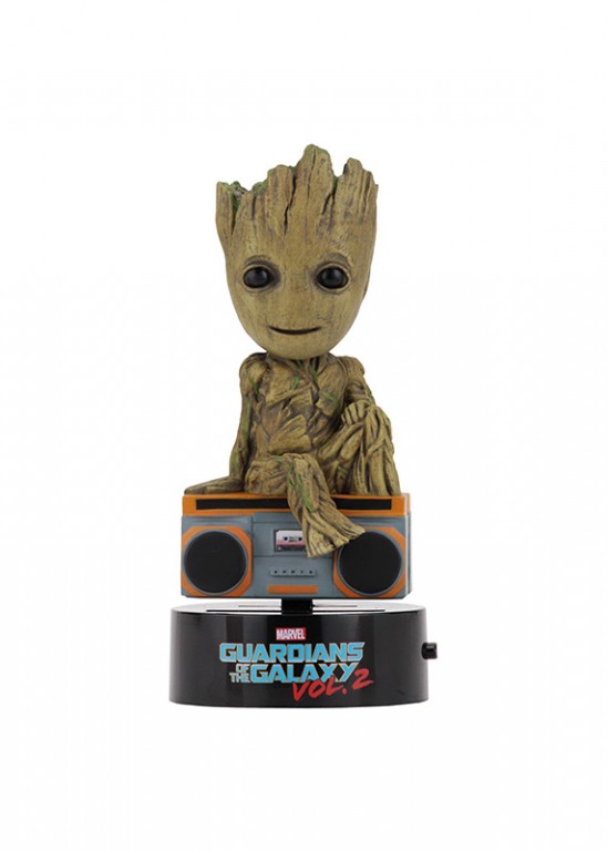 Figúrka Guardians of the Galaxy - Groot s rádiom (Body Knocker)