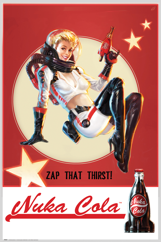 Plagát Fallout 4 - Zap That Thirst