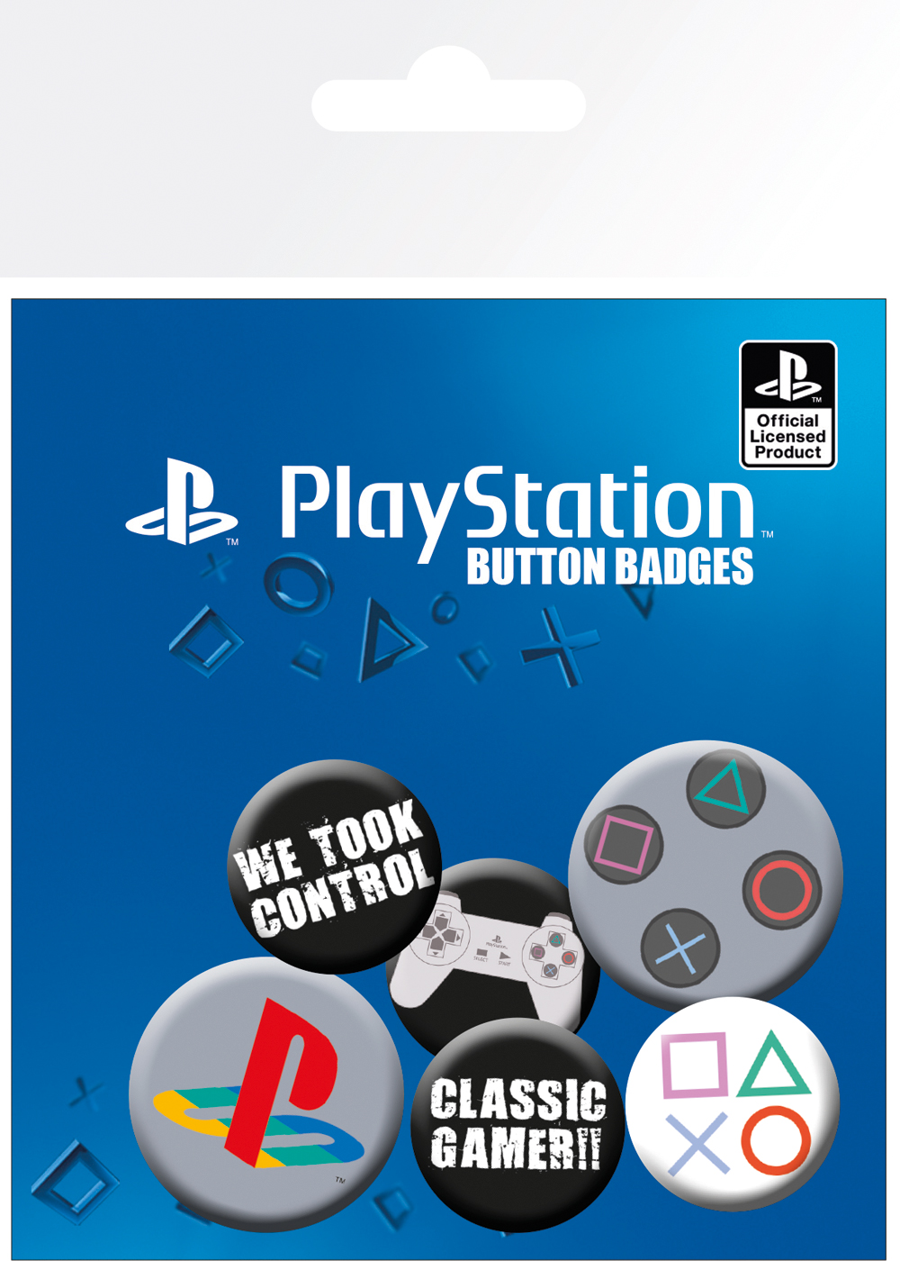 Odznaky PlayStation - Classic