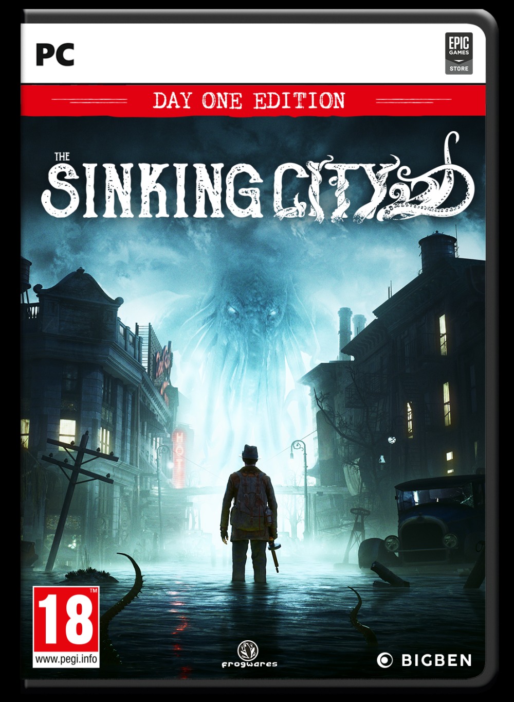 The Sinking City - Day 1 Edition CZ (PC)
