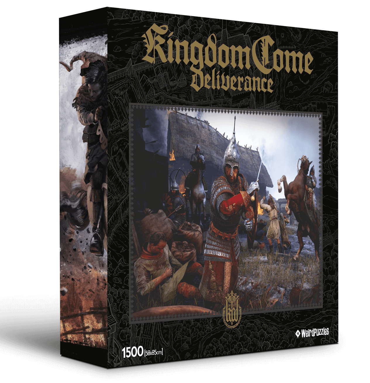 Puzzle Kingdom Come: Deliverance 1 - Drancování vesnice