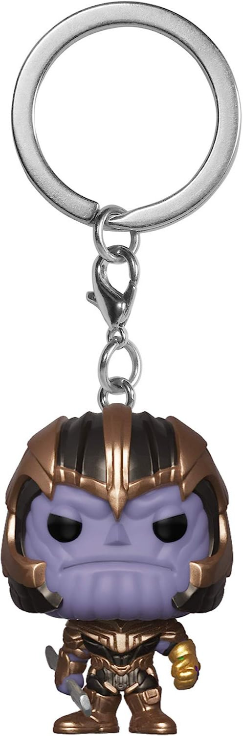 Kľúčenka Avengers: Endgame - Thanos (Funko)