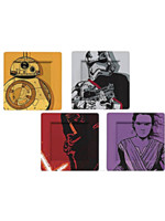 Taniere Star Wars - BB-8, Stormtrooper, Kylo Ren a Phasma (sada 4 kusov)