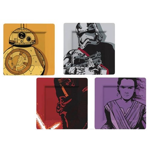 Taniere Star Wars - BB-8, Stormtrooper, Kylo Ren a Phasma (sada 4 kusov)