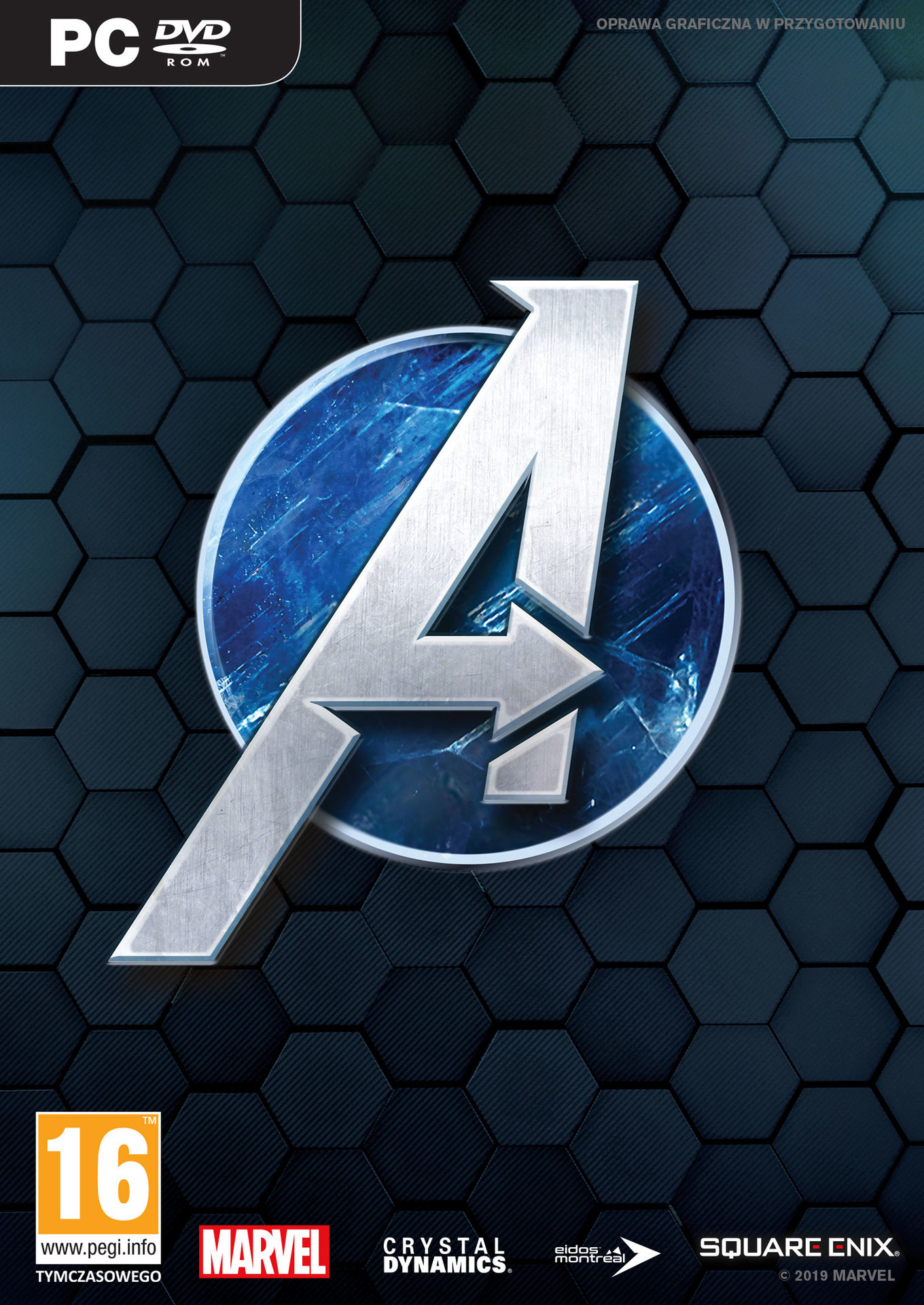 Marvels Avengers CZ