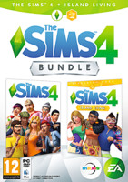 The Sims 4 + rozšírenie Život na Ostrově