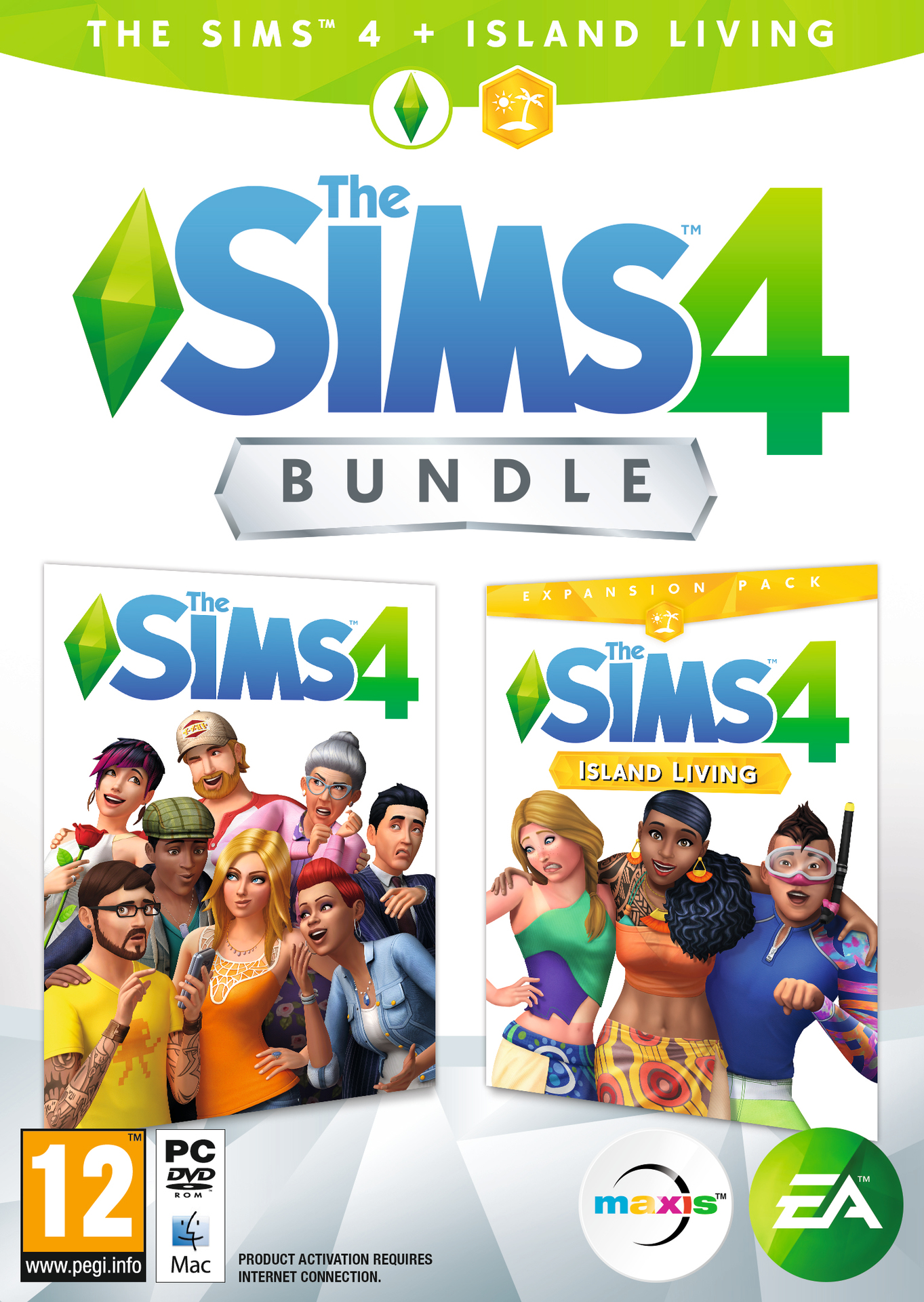 The Sims 4 + rozšírenie Život na Ostrově