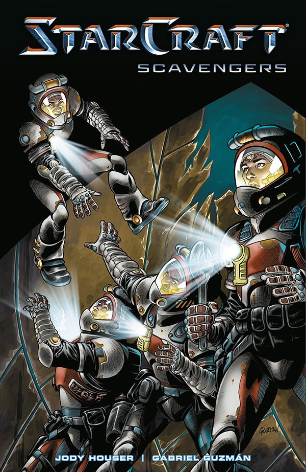 Komiks StarCraft Volume 1: Scavengers