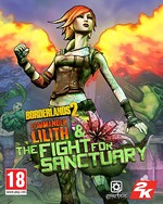 Borderlands 2: Commander Lilith & the Fight for Sanctuary (PC) Klíč Steam