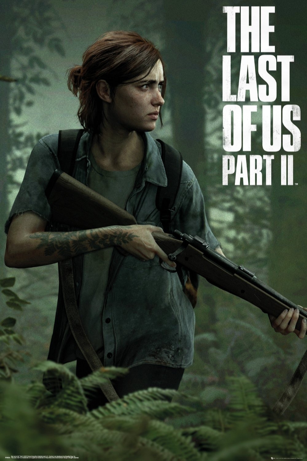 Plagát The Last of Us: Part II - Ellie