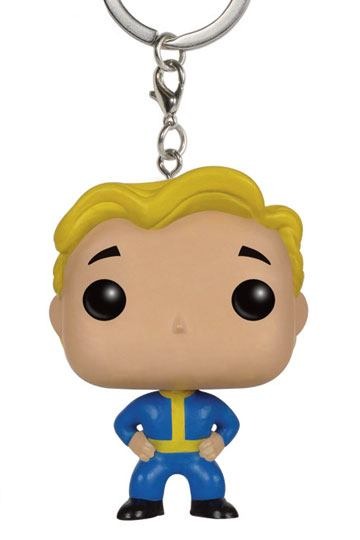Kľúčenka Fallout - Vault Boy (Funko)