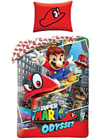 Obliečky Super Mario - Super Mario Odyssey