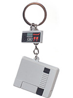Kľúčenka Nintendo - NES 3D