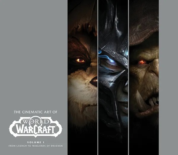 Kniha The Cinematic Art of World of Warcraft: Volume 1