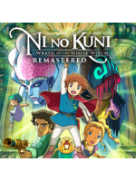 Ni no Kuni: Wrath of the White Witch Remastered (PC) Klíč Steam