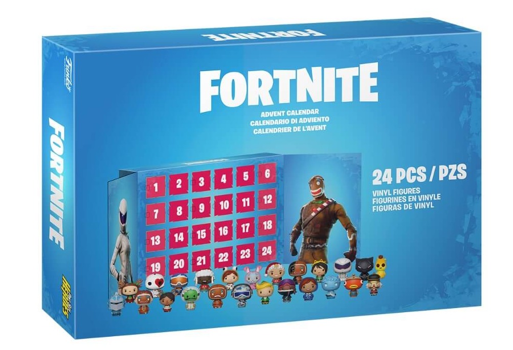 Adventný kalendár Fortnite - Pint Size Heroes (Funko Pocket POP!)