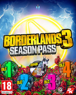 Borderlands 3 Season Pass (PC) Klíč Epic Store