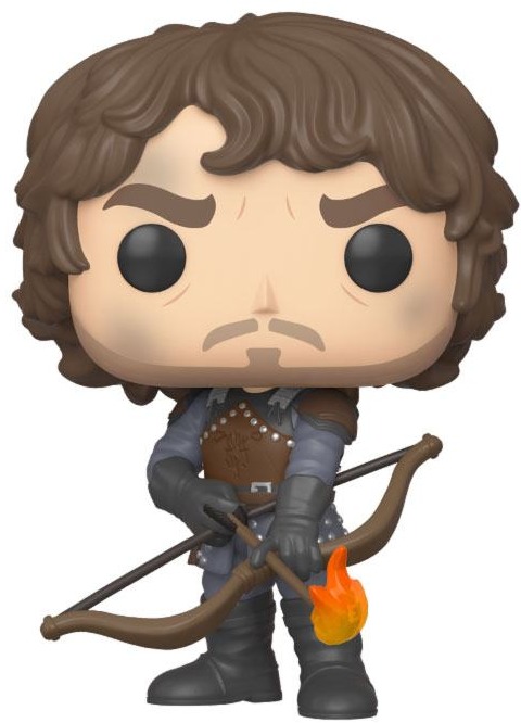 Figúrka Game of Thrones - Theon with Flaming Arrows (Funko POP!)