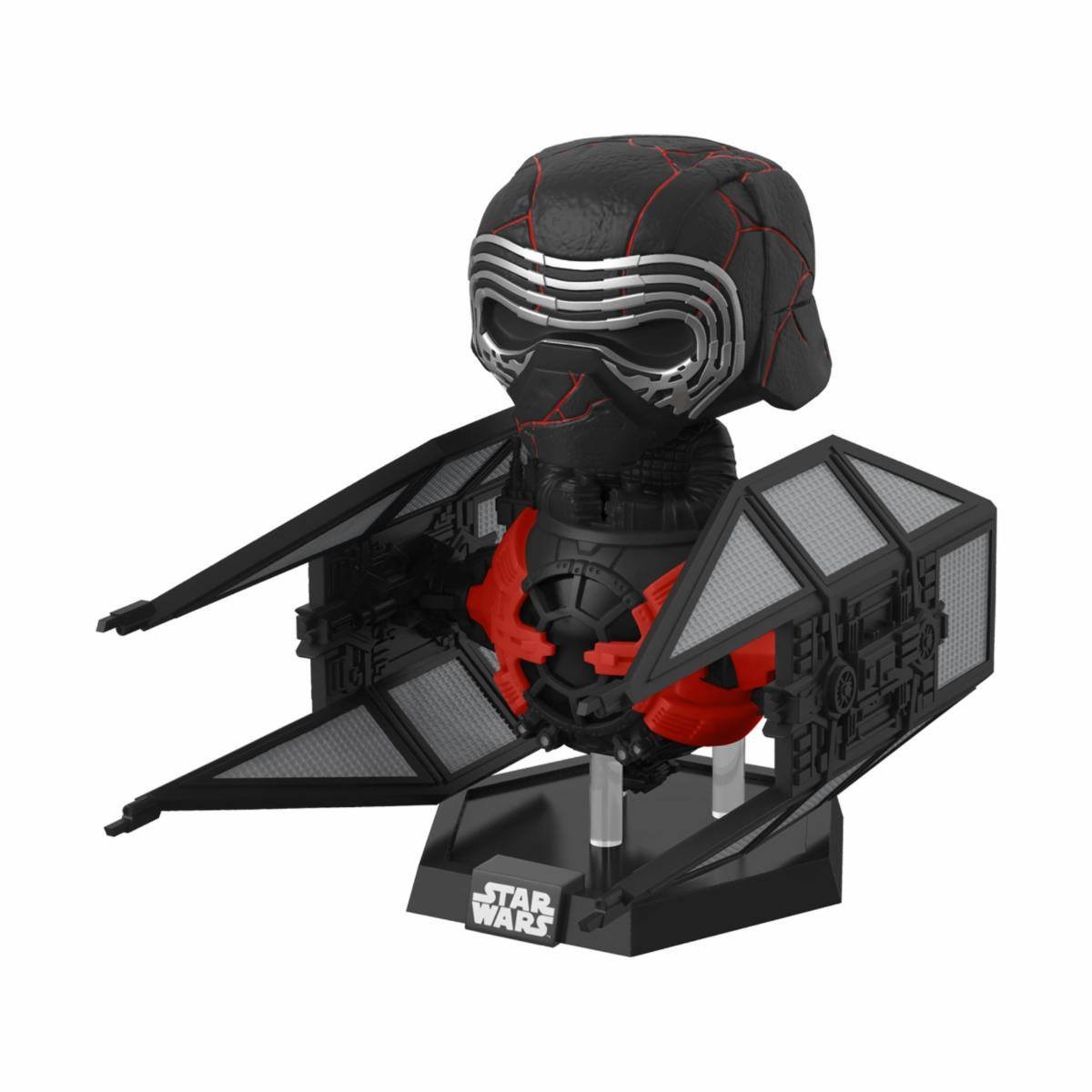 Figúrka Star Wars IX: Rise of the Skywalker - Kylo Ren in Tie Whisper (Funko POP! Deluxe)