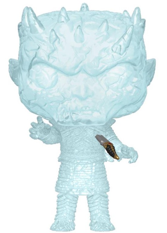 Figúrka Game of Thrones - Crystal Night King with Dagger in Chest (Funko POP!)