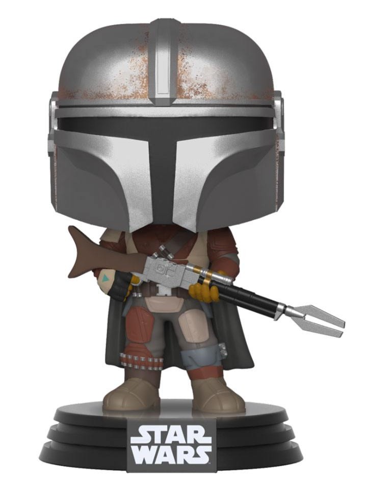 Figúrka Star Wars: The Mandalorian - The Mandalorian (Funko POP! Star Wars 326)